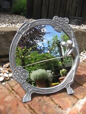 Pewter mirror art for sale  LLANELLI