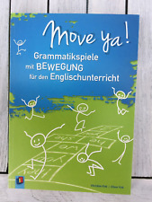 Move grammatikspiele bewegung gebraucht kaufen  Putzbrunn