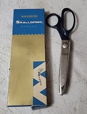 Wiss skalloping shears for sale  Plant City