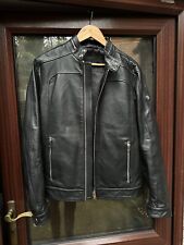 diesel leather jacket mens for sale  BELVEDERE