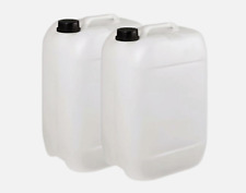 25l plastic water for sale  BRIDGEND