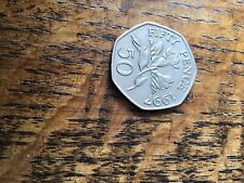 50p coin guernsey for sale  LANCASTER