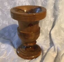 Vintage wooden goblet for sale  Shipping to Ireland