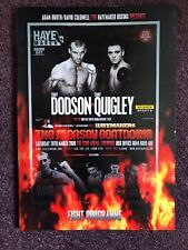 Boxing programme liverpool for sale  POOLE