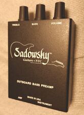 Sadowsky outboard bass for sale  BRISTOL