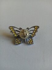 Butterfly sweetheart brooch for sale  WEYMOUTH