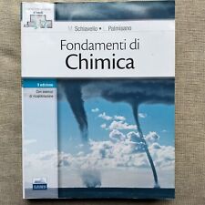 Fondamenti chimica mario usato  Perugia