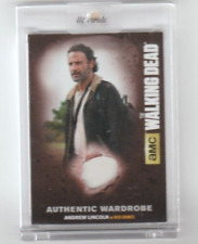 WALKING DEAD TEMPORADA 4 PT 2 CARTÃO DE GUARDA-ROUPA ANDREW LINCOLN/RICK #M31 HIT PARADE! comprar usado  Enviando para Brazil