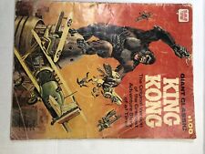 King Kong Giant Classic 1968 Whitman Treasury tamaño cómic plano brillante segunda mano  Embacar hacia Argentina