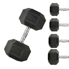 Hex dumbbells set for sale  Shipping to Ireland