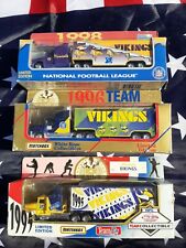 Matchbox 1995, 1996 & 1998 Minnesota Vikings 18 Wheelers Tractor Trailers Semi d'occasion  Expédié en France