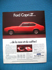 Ford capri race d'occasion  Expédié en Belgium