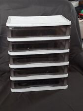 Plastic storage drawers for sale  SKEGNESS