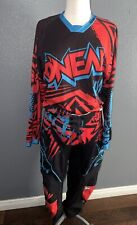 Used, O’Neal Mayhem Motocross Riding Gear Jersey Sz M & Pants Sz 32” Set for sale  Shipping to South Africa