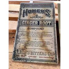 Tin advertising novelty for sale  Ridgway