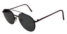 Óculos de sol vintage Bugle Boy BB-62 Borgonha redondo piloto Japão com lentes NOVAS! comprar usado  Enviando para Brazil