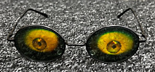 Óculos de sol holograma globo ocular óculos de choque Halloween ~ Vintage anos 90, usado comprar usado  Enviando para Brazil