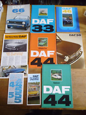 Daf 1970 brochures for sale  FRODSHAM