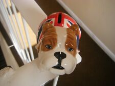 Bulldog coin piggy for sale  COLCHESTER