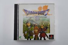 Complete Dragon Quest VII 7 Dragon Warrior VII japonês NTSC-J PlayStation PS1, usado comprar usado  Enviando para Brazil
