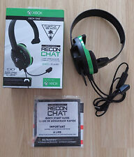 Usado, Auriculares con cable Turtle Beach Recon Chat para consolas Microsoft Xbox EN CAJA segunda mano  Embacar hacia Argentina