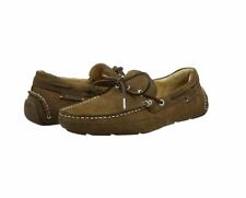 Mocassim Sebago Masculino Kedge Tie Slip-On Couro Importado Marrom Sapato Nubuck 12" comprar usado  Enviando para Brazil