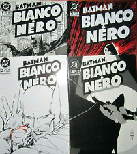 BATMAN BIANCO & NERO  1/4  SERIE COMPLETA usato  Taranto