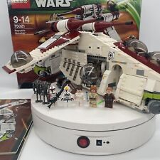 LEGO Star Wars Republic Gunship 75021, 99% complete with Figures, Box & Instruct comprar usado  Enviando para Brazil