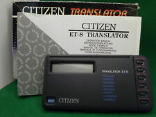 Citizen translator 8 usato  Milano