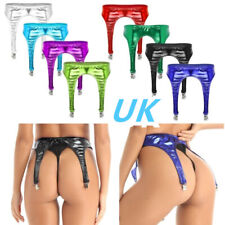 leather suspender belt for sale  SWANSEA