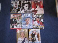 Majesty magazines for sale  CHEADLE