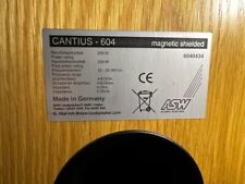 Asw cantius 604 gebraucht kaufen  Ismaning