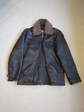 leather flying jacket for sale  PULBOROUGH
