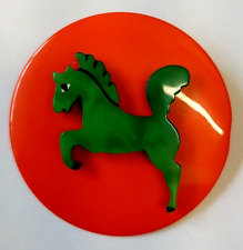 Signed horse brooch for sale  ORPINGTON