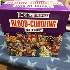 Blood curdling box for sale  THETFORD