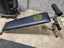 Sit crunch bench for sale  WELLINGBOROUGH