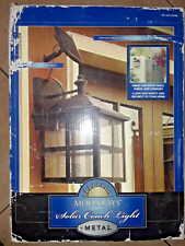 MOONRAYS Solar Coach Light Lantern ~LED~ for sale  Shipping to South Africa