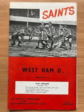 Southampton west ham for sale  EXETER