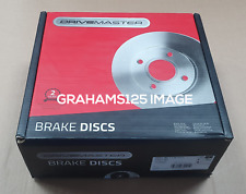 Brake discs 251mm for sale  NUNEATON