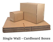 Brown cardboard boxes for sale  WATFORD