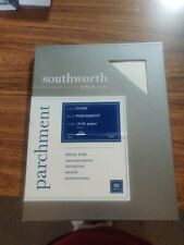 Southworth parchment paper for sale  La Porte