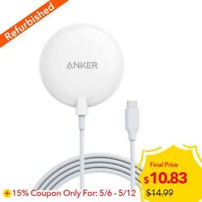 Anker Magnetic Wireless Charger Qi-Certified Charging Slim Pad for iPhone 12/13 for sale  Shipping to South Africa