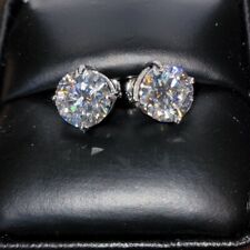 Moissanite screw back for sale  Plainsboro