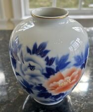 Fukagawa porcelain vase for sale  Newtown