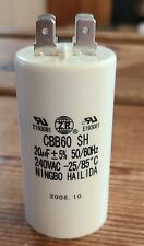 CBB60 SH CAPACITOR 20uF 240VAC NINGBO HAILIDA Old New Stock for sale  Shipping to South Africa