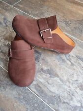 Fitflop brown nubuck for sale  TEMPLECOMBE
