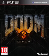 Doom 3 PS3 Terror/Thriller/Blood shot *em Bom Estado* comprar usado  Enviando para Brazil