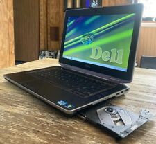 14.1" Dell E6420/30 Laptop Windows 7 Pro 64 Bit Intel i5 2.4ghz 4gb 320gb DVD for sale  Shipping to South Africa