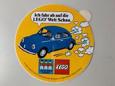 Rare sticker lego d'occasion  France