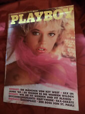Playboy 1989 girls gebraucht kaufen  Oberhausen